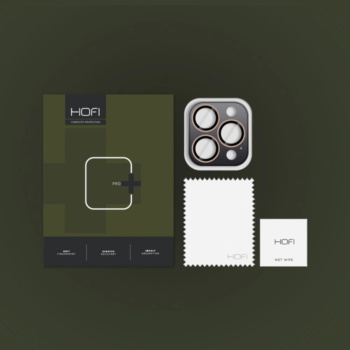 Hofi Camring Pro+ Apple iPhone 16 Pro / 16 Pro Max / 17 Pro / 17 Pro Max Desert Titanium