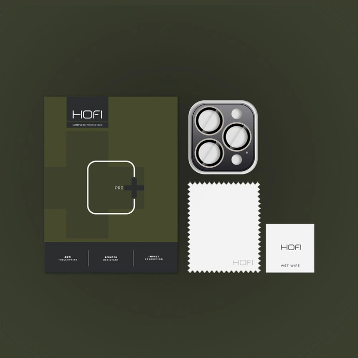 Hofi Camring Pro+ Apple iPhone 15 Pro / 15 Pro Max / 16 Pro / 16 Pro Max / 17 Pro / 17 Pro Max Natural Titanium