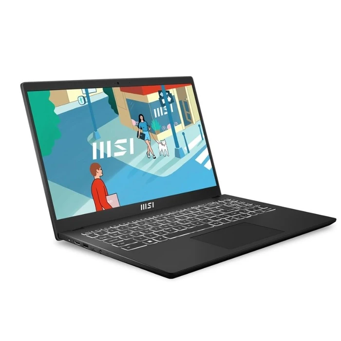 Laptop MSI 15,6" Modern 15H Intel Core i5-13420H/16GB/SSD 512GB/Windows 11 (C13M-202PL)(US Keyboard)