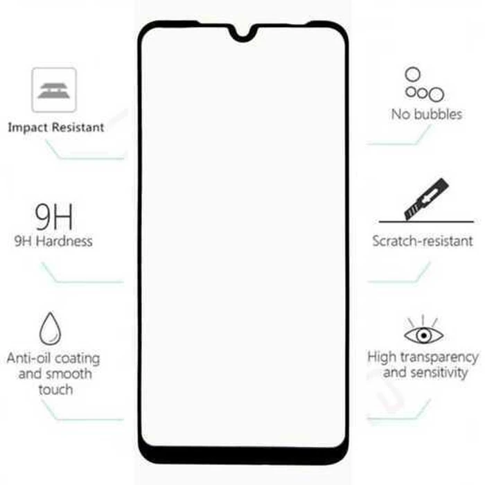 Screen Protector E.V.I DISPLEX REAL GLASS FULL COVER