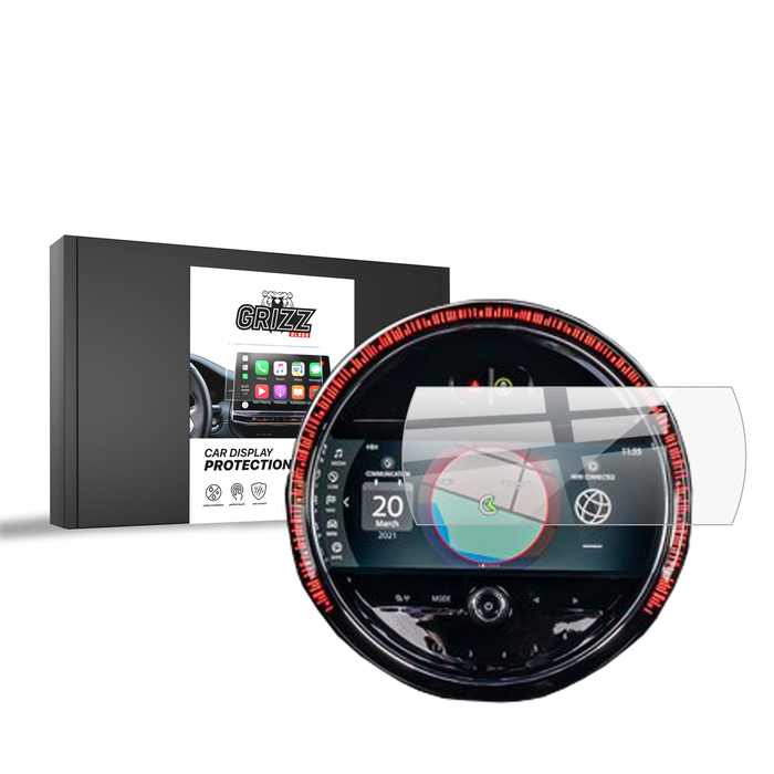 Ceramic GrizzGlass CarDisplay Protection Mini Countryman 2 2017-2023
