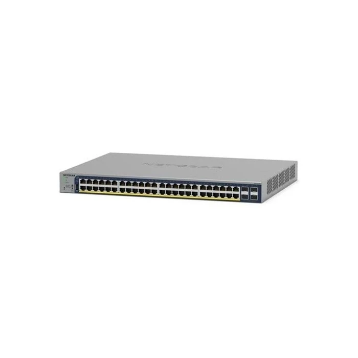 Network Switch Netgear 52-PORT GB POE+ SMART SW 4SFP