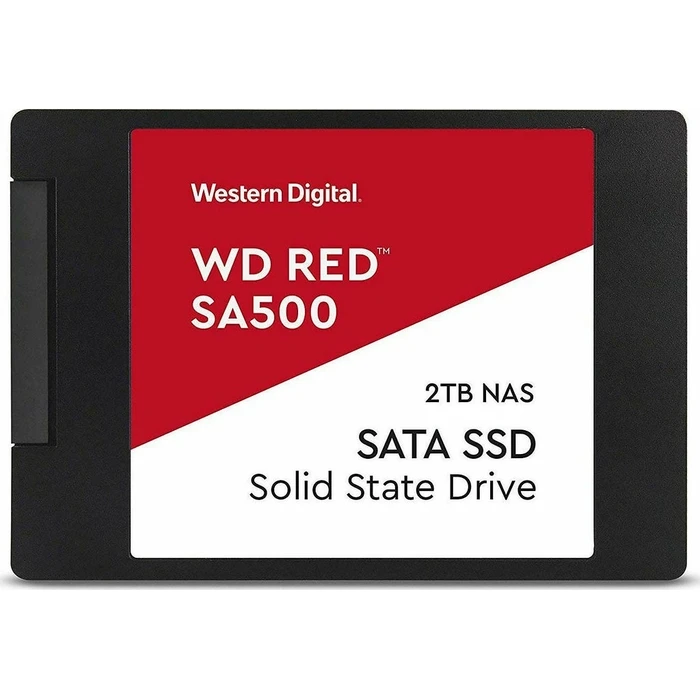 Σκληρός Δίσκος 2.5" SSD 2TB Western Digital RED 7MM