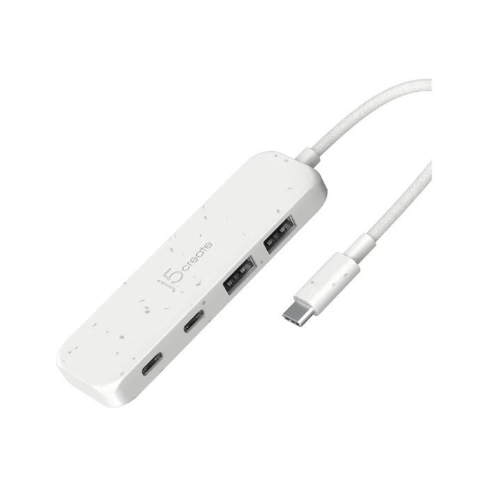 USB Hub J5create ECO-FRIENDLY USB-C to 4-PORT