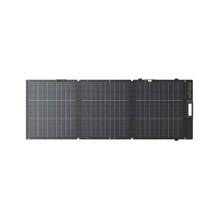 Bundle: Power station EcoFlow River 3 UPS + portable solar panel 160W