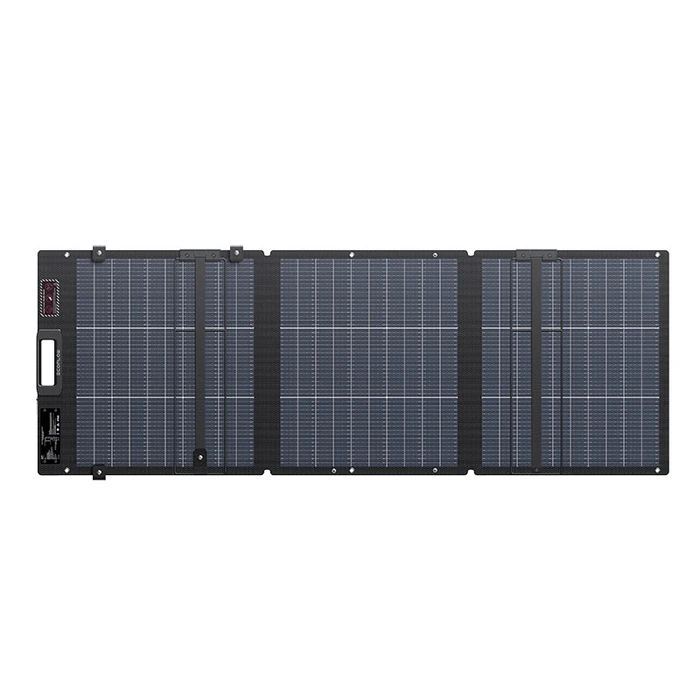 Bundle: Power station EcoFlow River 3 UPS + portable solar panel 160W