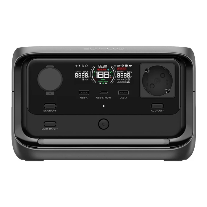 Bundle: Power station EcoFlow River 3 Plus + portable solar panel 160W