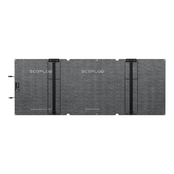 Bundle: Power station EcoFlow River 3 Plus + portable solar panel 160W