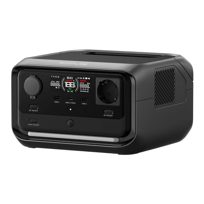 Bundle: Power station EcoFlow River 3 Plus + portable solar panel 220W