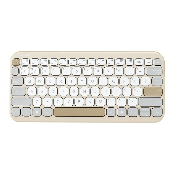 ASUS Marshmallow Keyboard KW100 - Beige