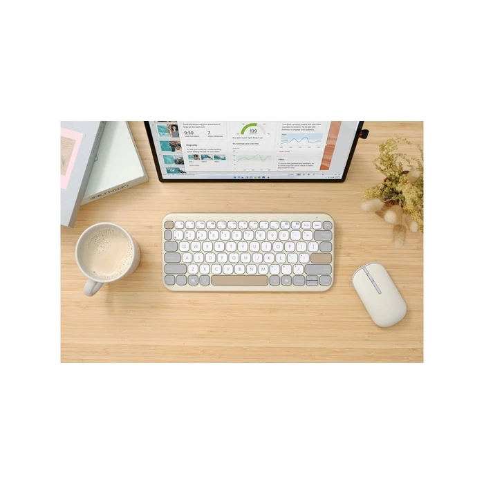 ASUS Marshmallow Keyboard KW100 - Beige