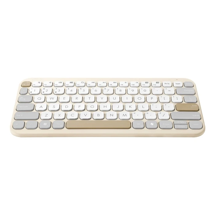 ASUS Marshmallow Keyboard KW100 - Beige