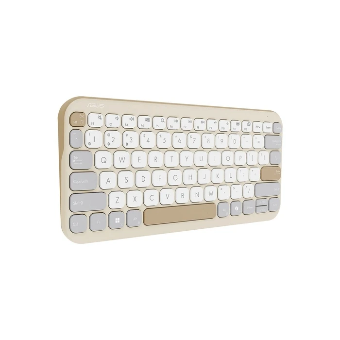 ASUS Marshmallow Keyboard KW100 - Beige
