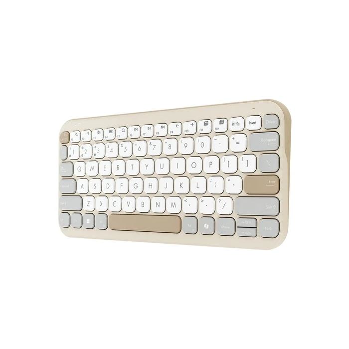 ASUS Marshmallow Keyboard KW100 - Beige