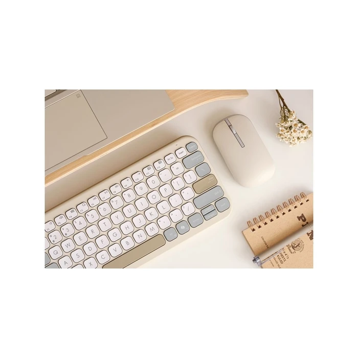 ASUS Marshmallow Keyboard KW100 - Beige
