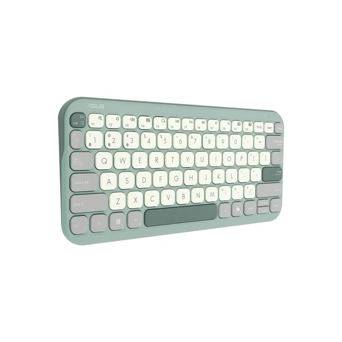 ASUS Marshmallow Πληκτρολόγιο KW100 (Πράσινο) - 90XB0880-BKB200