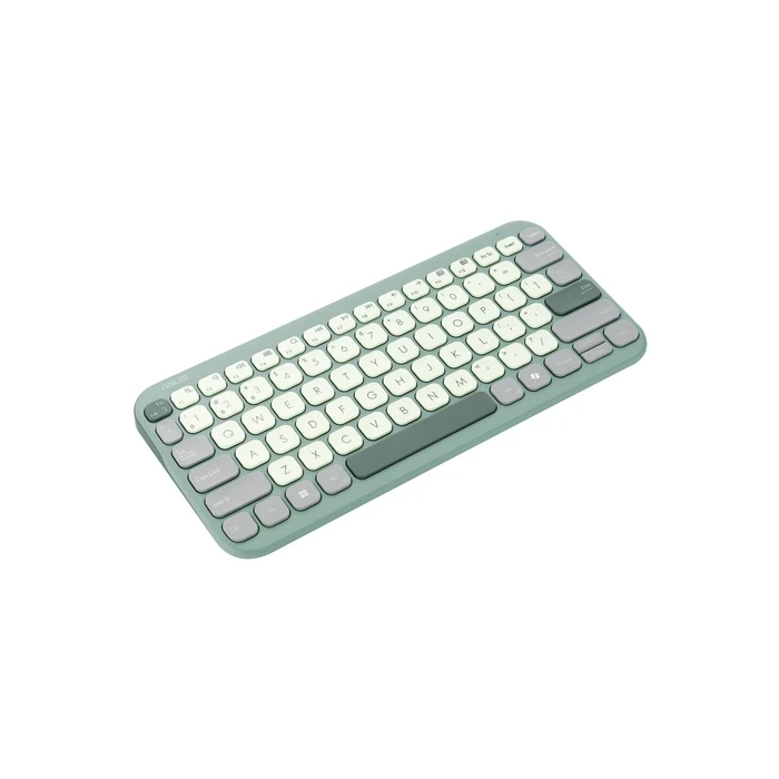 ASUS Marshmallow Πληκτρολόγιο KW100 (Πράσινο) - 90XB0880-BKB200