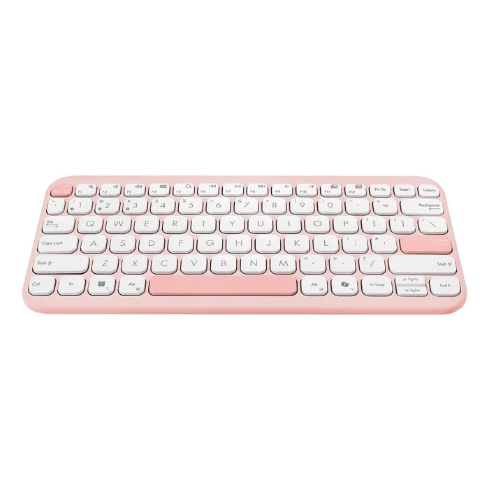 ASUS KW100 Marshmallow Keyboard - Rose Clay (Pink)