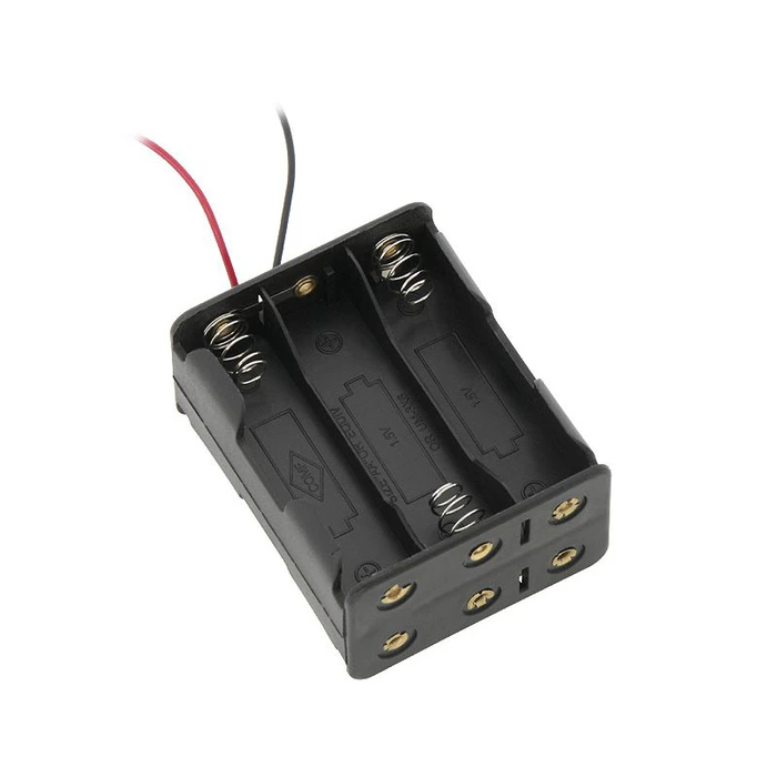 Μπαταριοθήκη R6 AAx6 IIIIII + Καλώδιο DM-2663