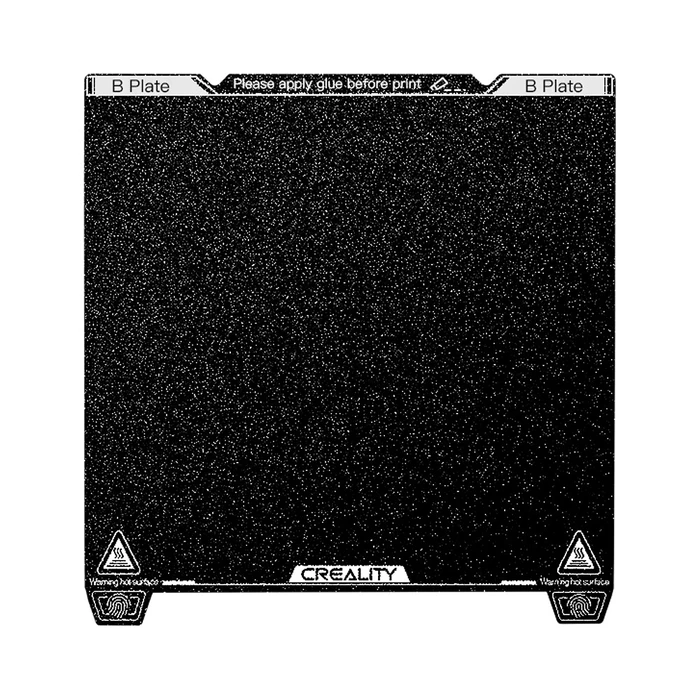 Αξεσουάρ για 3D Printers Creality Β Plate Ender-3 S1/S1Pro/5/S1-K1/3 V3 KE/CR10 SE PEI Printing platform Kit 235?235 spring