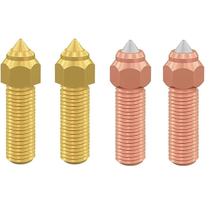 Αξεσουάρ για 3D Printers Creality Nozzle Kit x2 Brass & Steel for K1 K1max Ender-3 V3 KE