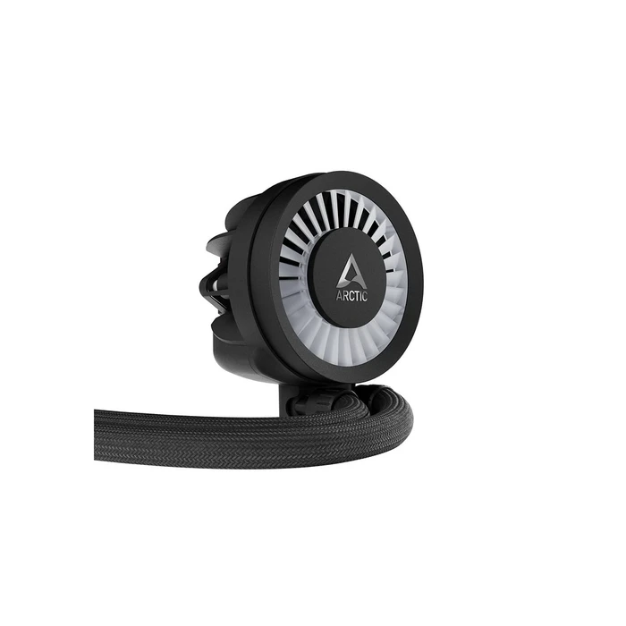 Ψύκτρα CPU Arctic Liquid Freezer III 280mm A-RGB Black AIO Water Cooler 2x P14 PWM PST A-RGB fan
