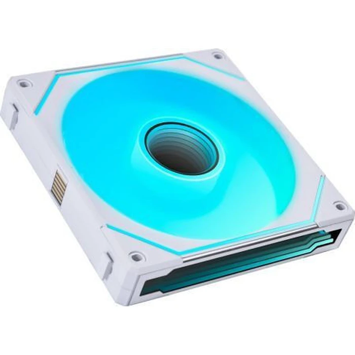 Case Fan Lian Li UNI FAN INFINITY SL-INF 140 Reverse Blade White - aRGB PWM