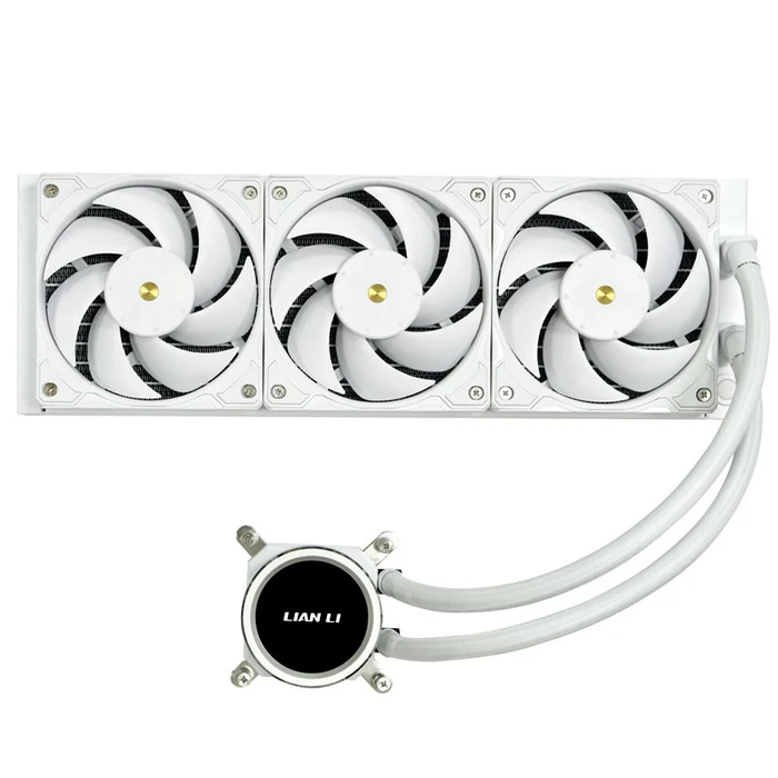 Ψύκτρα CPU Lian Li Galahad II Trinity Performance 360 White - AIO Liquid Cooler with Performance Fans
