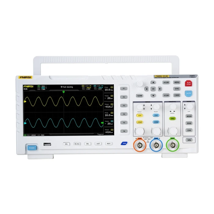 FNIRSI 1014D 2-σε-1 Ψηφιακός Παλμογράφος και Γεννήτρια DDS Σήματος