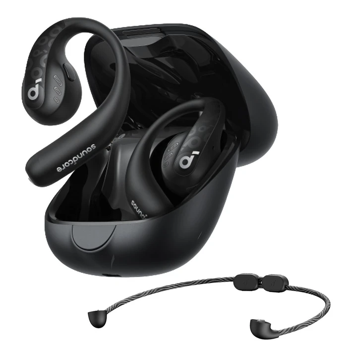 Bluetooth Handsfree Anker Soundcore Aerofit Pro Earphones Black