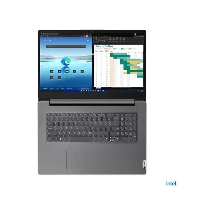 Laptop Lenovo V17 G4 IRU 17.3'' FHD IPS/i7-1355U/16GB/512GB SSD/Intel Iris Xe Graphics /Win 11 Pro/3Y CAR/Iron Grey (83A2002KGM)