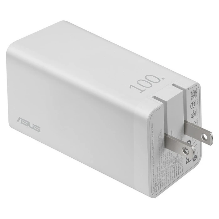 Φορτιστής Πρίζας Asus 100W 3-Port GaN Charger AC100-02
