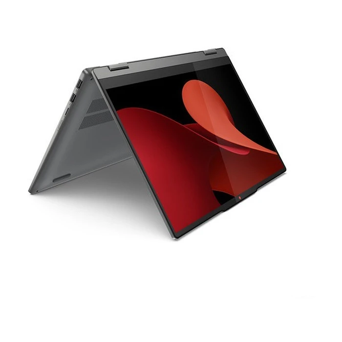 Laptop Lenovo IdeaPad 5 2-in-1 14AHP9 14'' WUXGA OLED/R7-8845HS/16GB/512GB/AMD Radeon Graphics/Win 11 Home S/2Y CAR/Luna Grey (83DR001JGM)