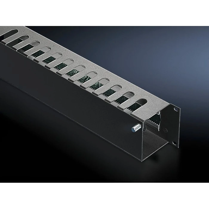 Αξεσουάρ για Καμπίνες Rack Rittal Rangierpanel 2HE Frontklappe RAL 9005