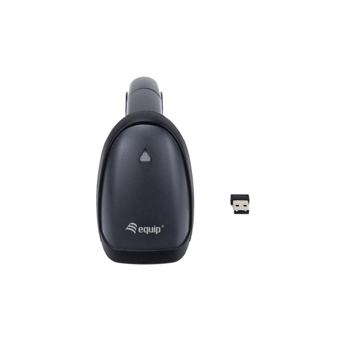 Barcode Scanner Equip Omni-Direktional Laser USB 1D2D Black