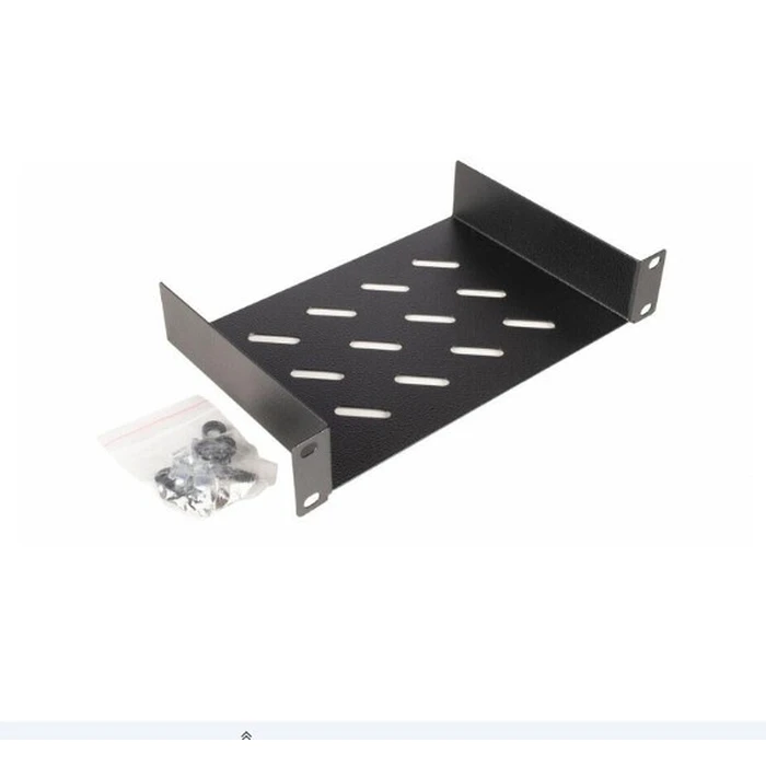 Αξεσουάρ για Καμπίνες Rack Equip fixed shelf 10" for server cabinets, 1U 15cm sw
