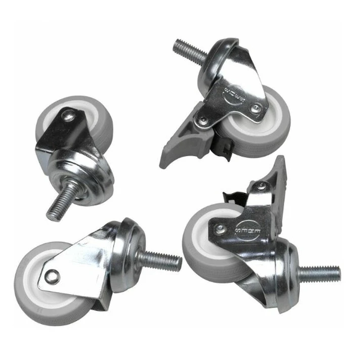Αξεσουάρ για Καμπίνες Rack Equip EZW-2 4xwheels for server cabinets 60mm silber
