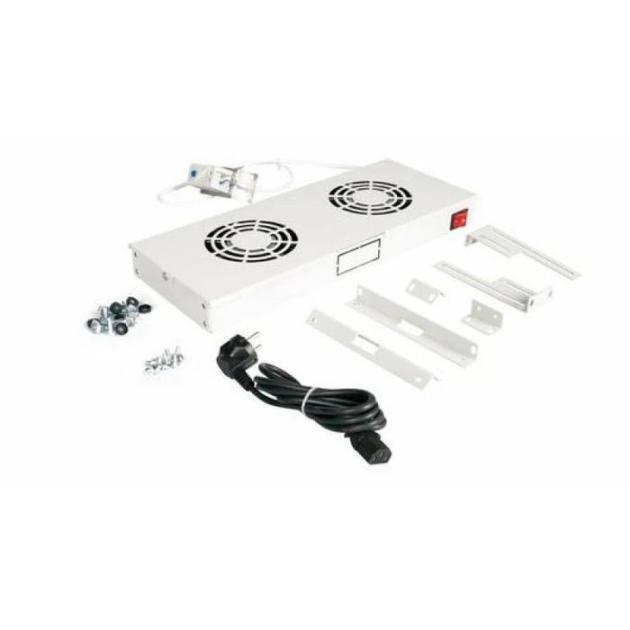 Αξεσουάρ για Καμπίνες Rack Equip fan module 19" for server cabinets, 4xfans RAL7035