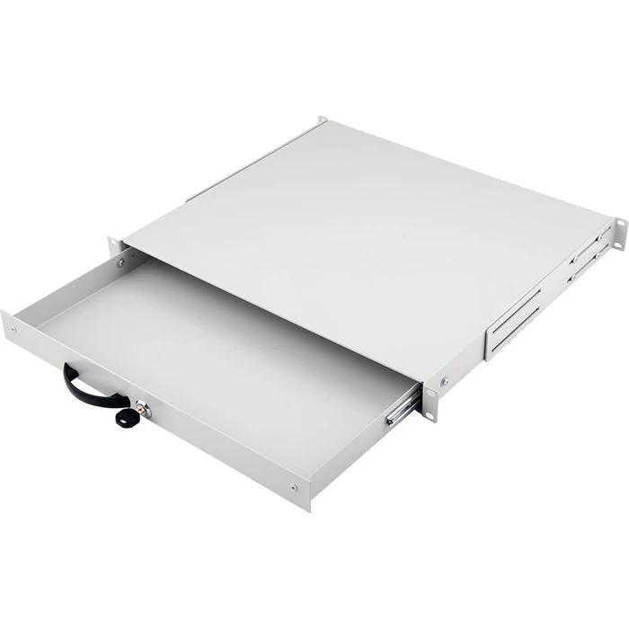 Αξεσουάρ για Καμπίνες Rack Equip drawer 19" for server cabinets 1U, lockable gr
