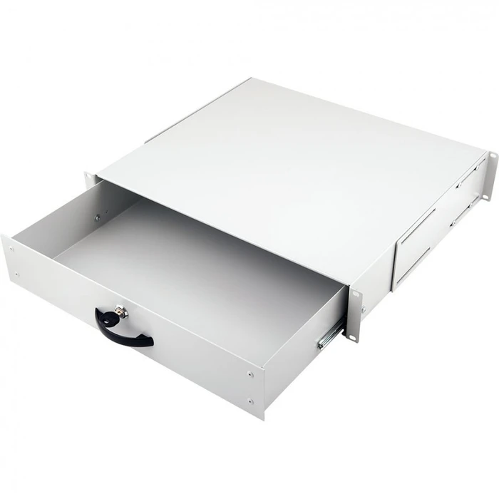 Αξεσουάρ για Καμπίνες Rack Equip drawer 19" for server cabinets 2U, lockable gr