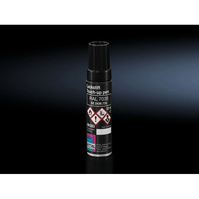 Αξεσουάρ για Καμπίνες Rack Rittal RAL 7035 12 ml