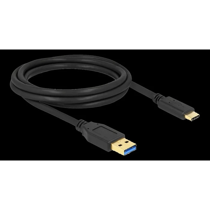 Καλώδιο USB Delock SuperSpeed 3.2 Gen2 Typ-A >USB-C 2m