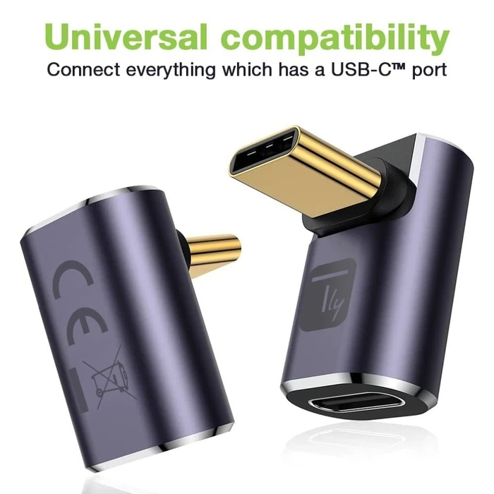 Αντάπτορας USB Techly USB-C to C USB4 40Gps