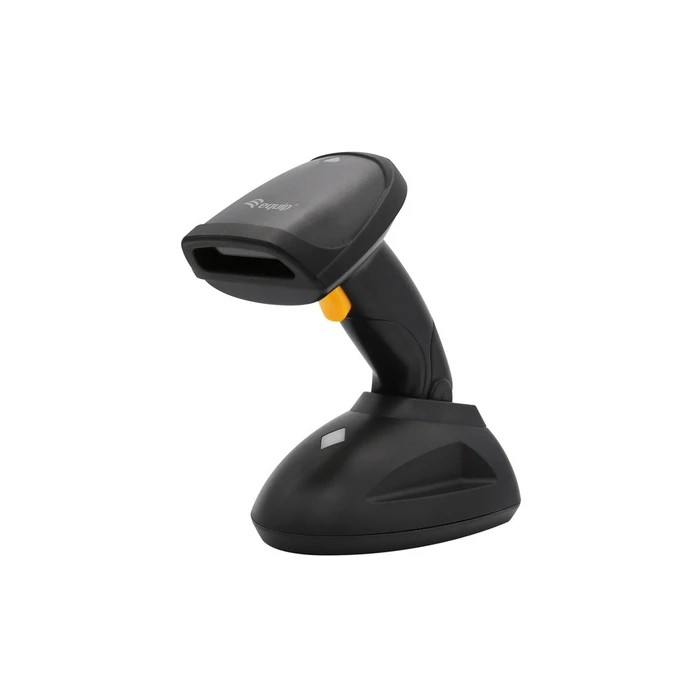 Barcode Scanner Equip 1D Laser Wireless USB Black