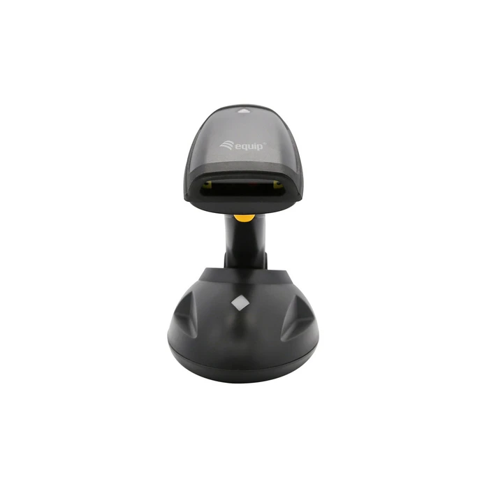 Barcode Scanner Equip 1D Laser Wireless USB Black