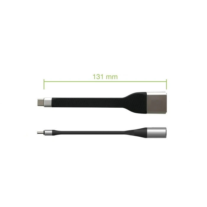 Αντάπτορας USB Techly Type-C to Displayport/F flex Adapter
