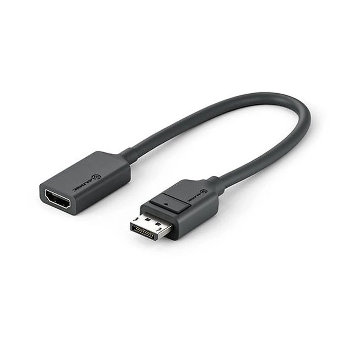 Αντάπτορας DisplayPort Alogic DP-> HDMI M/F 0,2m Black