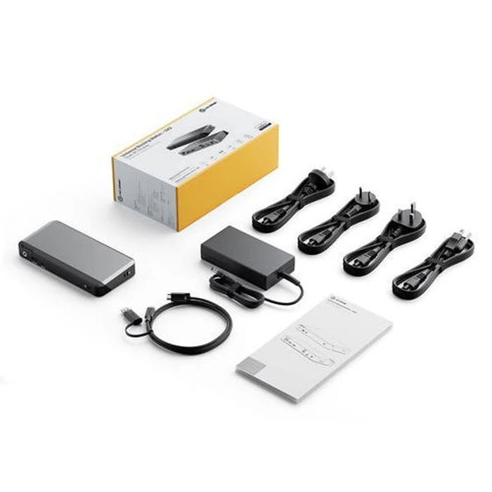 Docking Station Alogic Universal Dual 4K PD100W Prime DX2