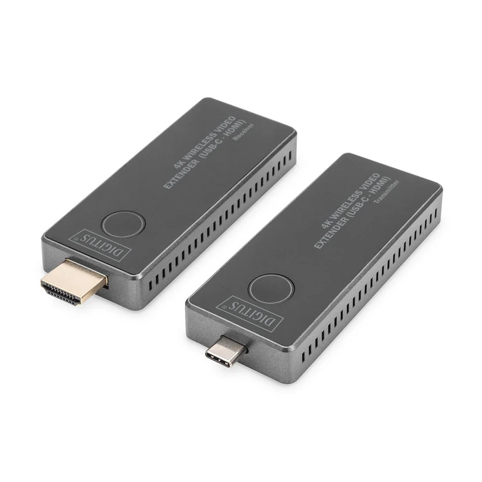 Extender Digitus 4K wireless Video Set USB-C -> HDMI 30m