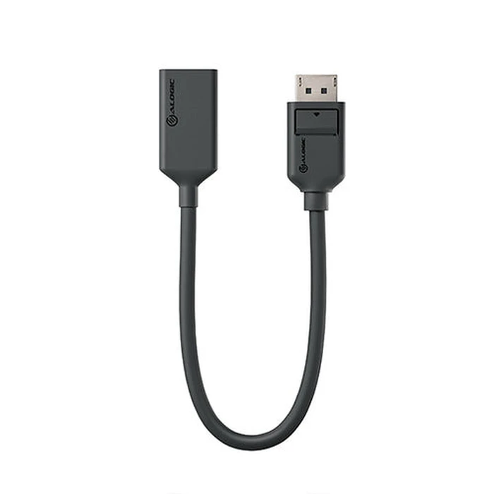 Αντάπτορας DisplayPort Alogic DP-> HDMI M/F 0,2m Black